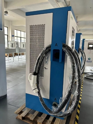 Good price 500V 750V Swipe Card Code 120KW DC EV Charger For New Energy Vehicle online