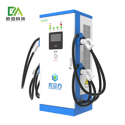 Good price Mckee OCPP Commercial DC Fast EV Charger 60KW-240KW CCS2 CCS1 online