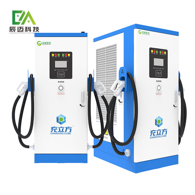 Good price IP55 Intergrated 60KW 80KW DC EV Charger Ev Charger Pile With 42.5kWh Battery online