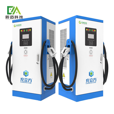 Good price Mckee 320kw 360kw Liquid Cooling DC EV Charger 500a With Dual Guns Commercial Use online