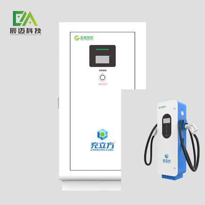Two Guns 11KW Electric Car Fast EV Charging Station GB/T Charging Gun