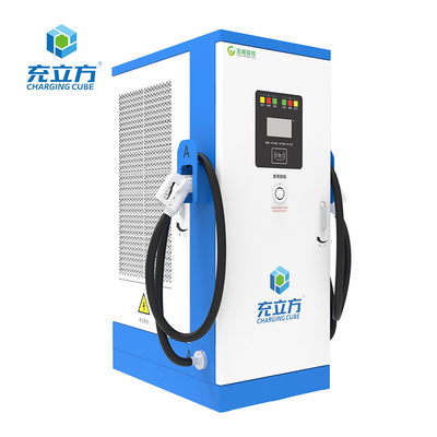 30-350kw Level 3 Floor Mounted EV Charger Support Gbt Eu Us Jan