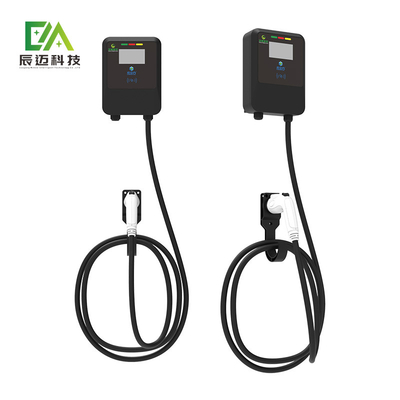 Good price 7KW Electric Vehicle Level 2 Home Charger Wallbox For Type 1 Type 2 GBT online