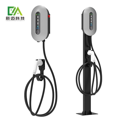 Good price LCD Display EV Wallbox Charger Station Three Phases AC400V Tesla Ev Charging Station online