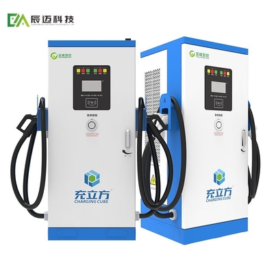 Good price Fast 4G Ethernet IP55 120kw EV Charger Electric Vehicle Charging Station online