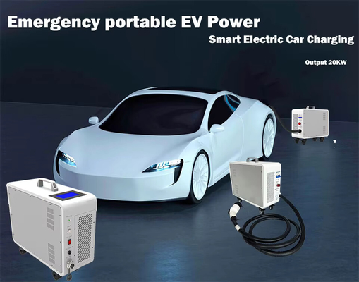 Good price 20A Portable DC EV Charger  Gb/T Dc 7kw 15kw 20kw 30kw 40kw EV Charger online
