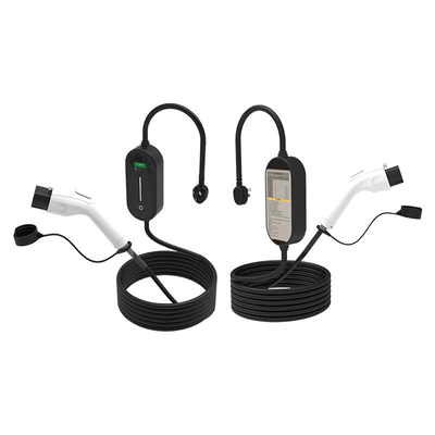 Good price IP65 Portable AC EV Charger 3.5KW KP-DXP-AC3K-1HE-5M TPU Jacket online