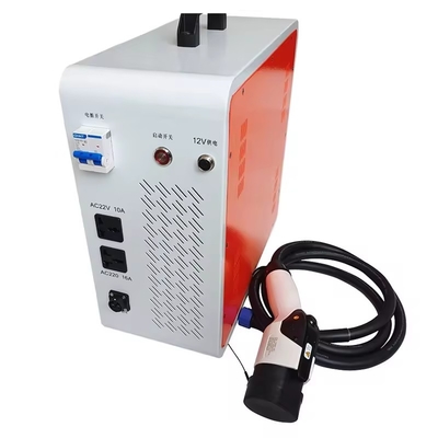 New Energy EV Power Supply Equipment Outdoor Emergency Fast Charging Pile Dc to Ac Portable Power Stations