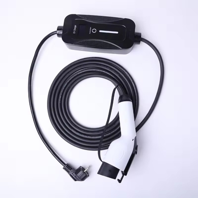 Good price Level 110V 220V AC Type 1 16A EV Home Charger Portable For Electric Car Charging online