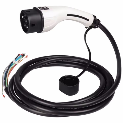 Good price OEM 32A EV Charging Plug 7.3kw Ev Type 2 Charging Plug With 5m Cable online