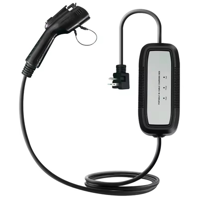 Good price Portable 3.5Kw Type 2 EV Plug / Type 1 EV  Plug 16A 5 Meters Cable online