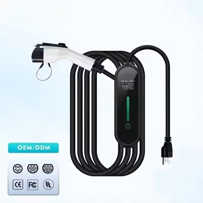 Good price Home Mobile Type 2 Electric Car Home Charger 32A 7Kw With 5m Cable  Optional online