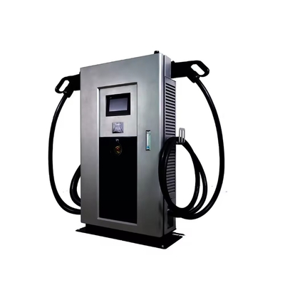 30KW New Energy Vehicle Dc Ev Charger 2 Gun With IP54 Protection Class