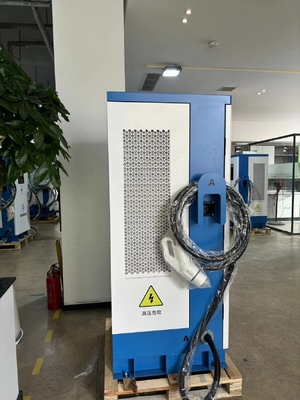 Good price European Standard EV Charging Station 160kw Double Guns Dc Ev Charging Pile online