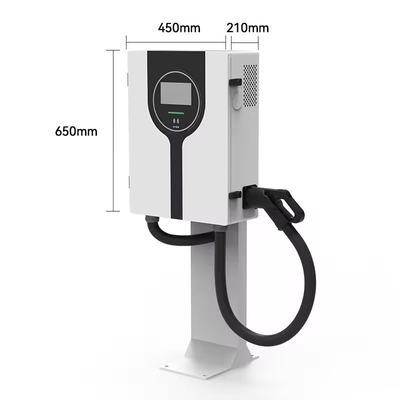 Good price Direct Supplier Dc-Gbt /30Kw Charger Ev Charging Pile Car Charging Station online