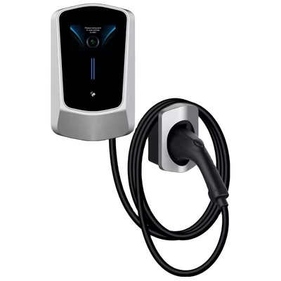 New Energy Electric Type GB/T Car Charger Equipment EV Charging Stations AC 7kw EV Charger for Vehicles