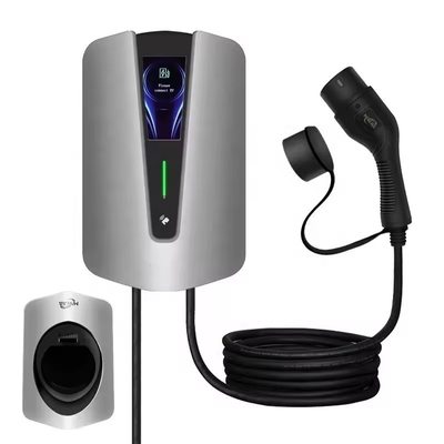 22KW AC EV Charging Pile Energy Metering Module Wall Mounted Car Charging Station