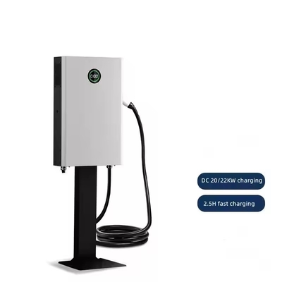 20kw 30kw 40kw 50kw DC EV Charger Station With Air Cooling Method