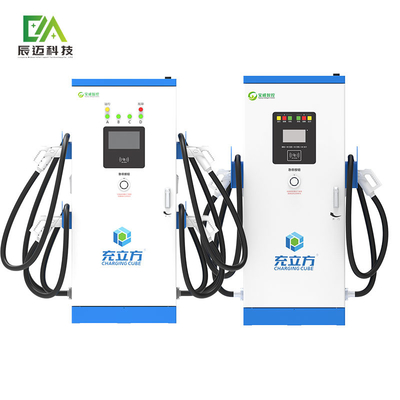 Good price Commercial Level 3 EV Charging Stations CCS2 GBT 120kw DC EV Bus Charger online