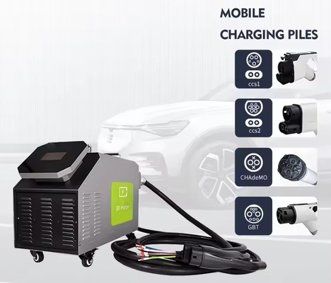 Good price IP44 DC 30KW EV Charger Portable Ev Charging Station Customizable online