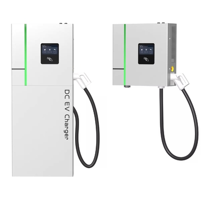 High Efficiency 30kw 40kw DC Charger For Electric Car Support  Ocpp CCS2 GB/T