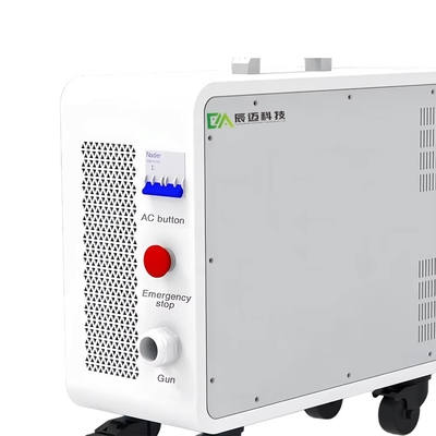 Good price 20kw Road Rescue Mobile EV Charging Station Portable Emergency EV Charger CCS1 CCS2 GBT online