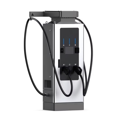 Good price 60kW Floor Mounted EV Charger Station High Power Modular Design online