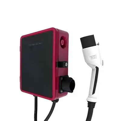 Good price 32A 7KW Type 2 Floor Mounted EV Charger For Electric Vehicles online