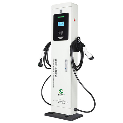 Good price Floor Standing EV Charger Station 7KW 22kw Type 2 Type 1 Electric Car Charging Pile online