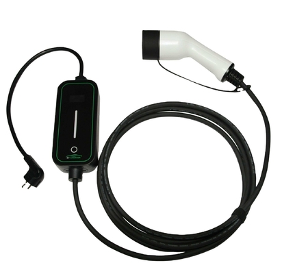 Good price 16A 3.5Kw Type 2 Portable DC EV Charger With Screen Adjustable online