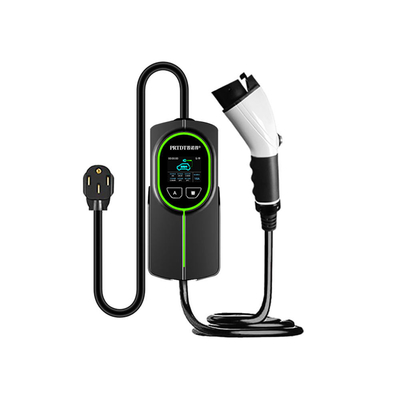Good price 9.6KW 32a Type 1 Type 2 Portable EV Car Charger For Electric Vehicle Charging online