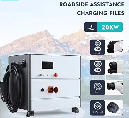 Good price Portable IP54 20KW Mobile EV Battery Charger For Emergency Road Rescue online
