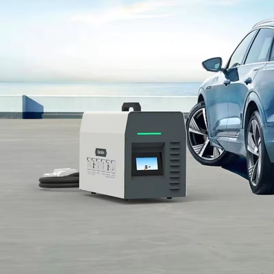 Good price 11.5kwh LifePo4 Battery  EV Mobile Charging Station Support CCS1 CCS2 GBT 380V online