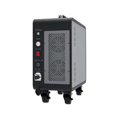 Good price 20kw DC Mobile Electric Car Chargers CCS1 CCS2 GBT Mobile Ev Charging Unit online