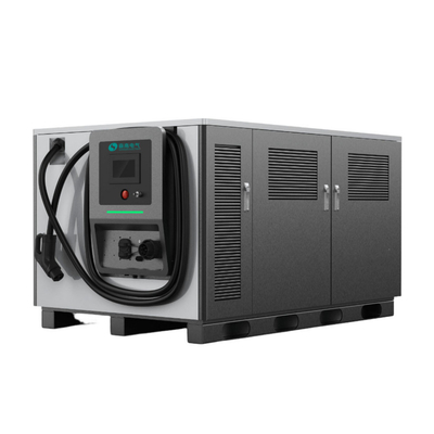Good price 120kw CCS2 Mobile EV Car Charger 161kwh High Capacity LiFePO4 Battery Inside online