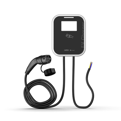 Good price IEC 62196 Level 2 Floor Mounted EV Charger 11 Kw Home Charger High Efficiency online