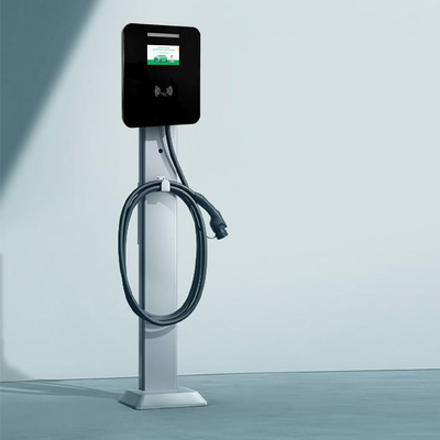 Good price Electric Vehicle Floor Mounted EV Charger Type 2 7KW 11KW 22KW 32A online