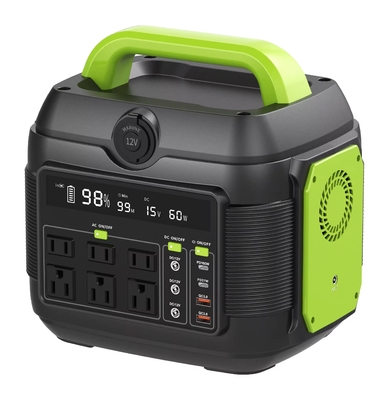 Good price 600W Solar Outdoor Mobile Portable Charging Station Mini  European Standard online