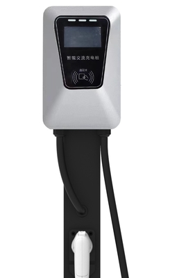 Good price 11kw Wall Mounted / Vertical Charging Pile Electric Car Charger Multi-Purpose online