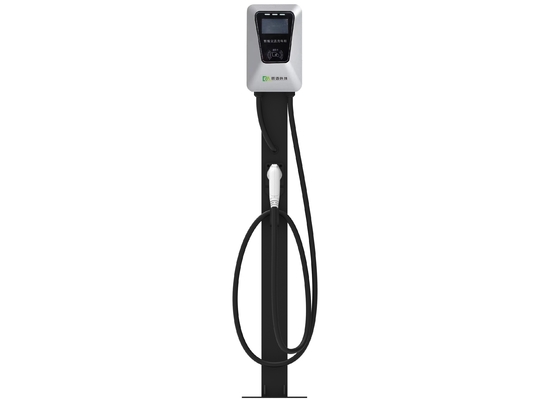 Good price 32A 21kw Wall Mounted / Vertical Charging Pile, Electric Car Charger Multi-Purpose online