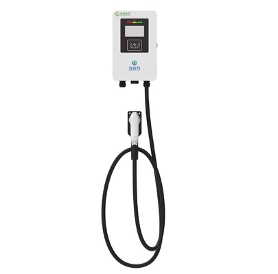 Good price 7.2KW 11KW 22KW Wall-Mounted / Post-Type Electric Vehicle AC Charging Pile online