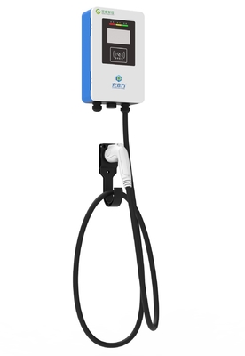 16A 32A Wall-Mounted / Post-Type Electric Vehicle AC Charging Pile