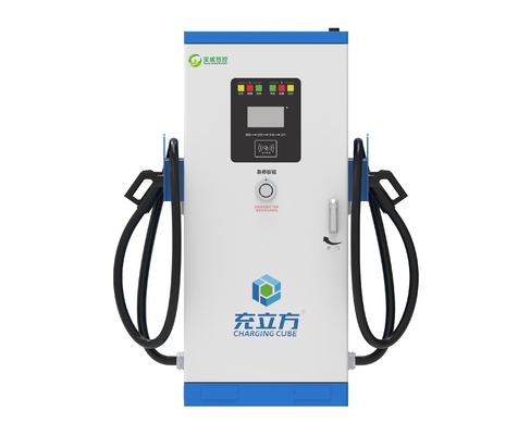 Good price 60KW/80KW/120KW/160KW Integrated Dual-gun DC Charging Pile / Electric Vehicle Charging Pile online