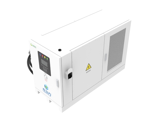 Mckee 200KW Emergency Mobile Electric Vehicle Charging System