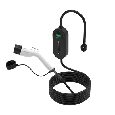 16A Electric Car Home AC Charger Portable Electric Car Charging