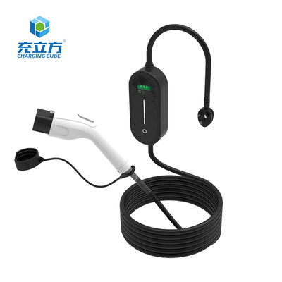 Good price Mckee EV Black Portable Electric Vehicle Charger Car Electric Vehicle Charging Connector online
