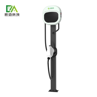 Mckee New Column-Type Floor-Standing Single-Gun AC Charging Pile For Electric Vehicles