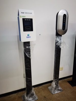 IP65 Type 2 7kw 32A Electric Vehicle Charging Pile Electric Vehicle AC Charging Pile