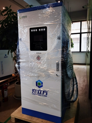 Good price 240KW Dual-Gun Electric Vehicle GBT CCS DC Charging Station High Power Fast Charging online