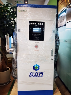 Dual Gun 120kW CCS1 CCS2 GBT Electric Vehicle DC Fast Charger DC Charging Station